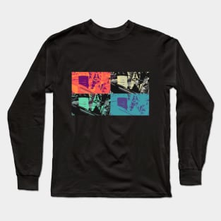 Juice Fridge Kennedy - Pop Art Long Sleeve T-Shirt